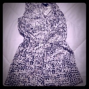 White House black market romper Nwt